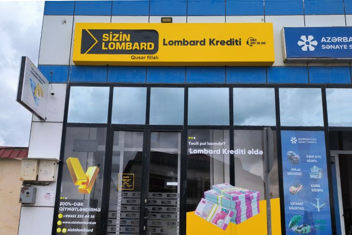 AMB Sizin Lombardı və onun vəzifəli şəxsini cərimələyib